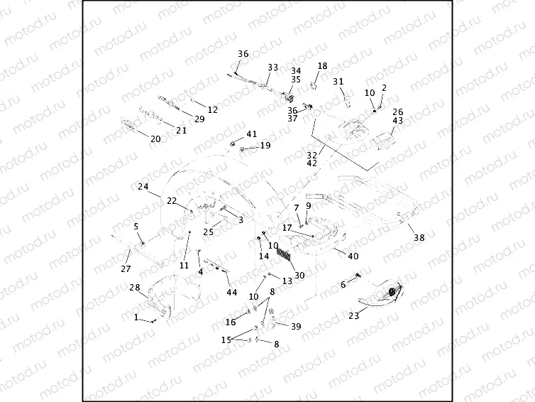 FRONT FENDER (2 OF 2)