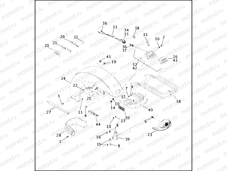 FRONT FENDER (2 OF 2)