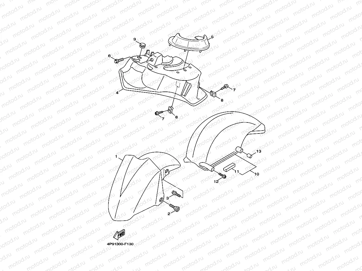 FRONT FENDER