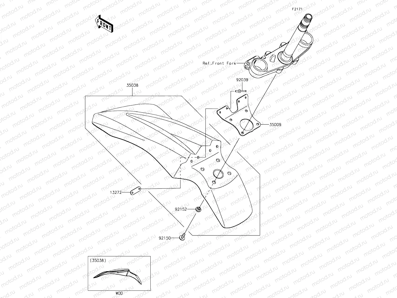 Front Fender