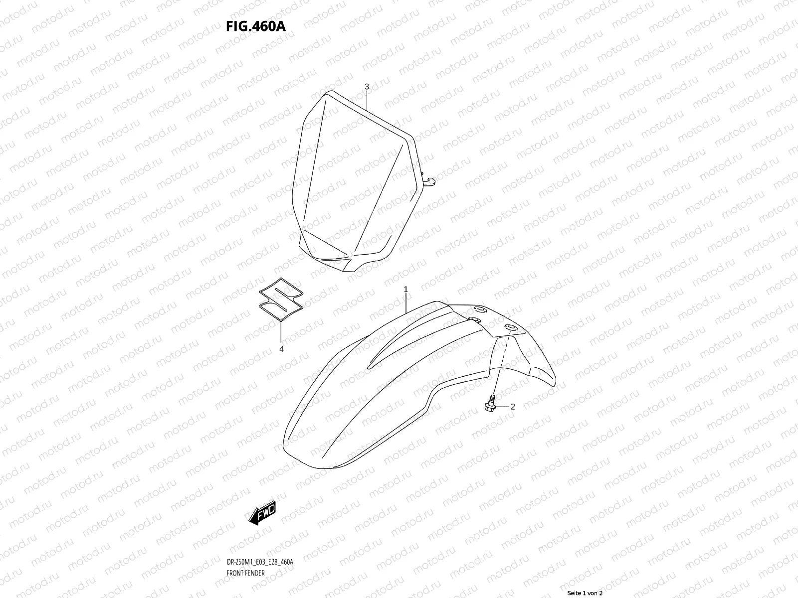 FRONT FENDER