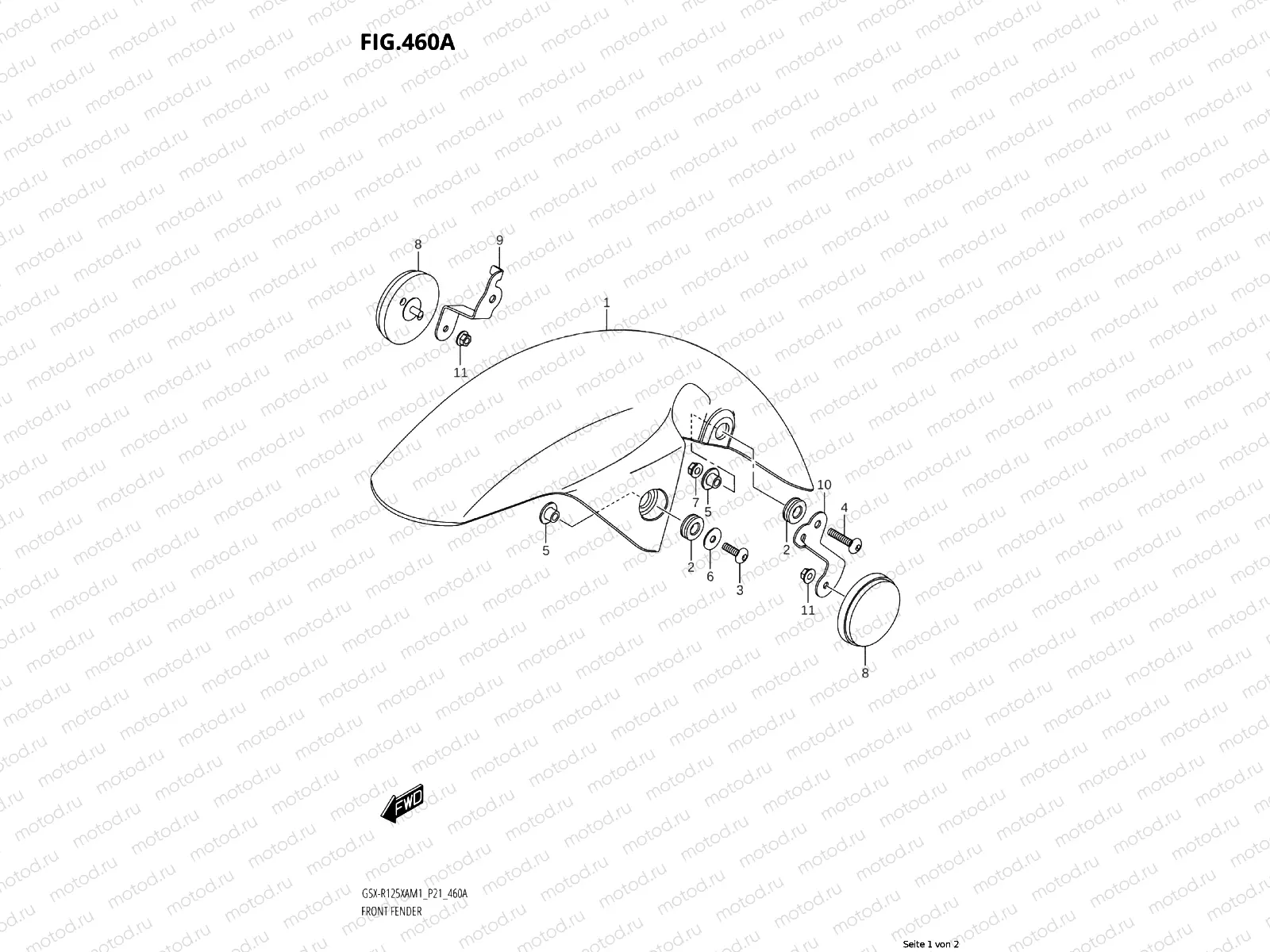 FRONT FENDER