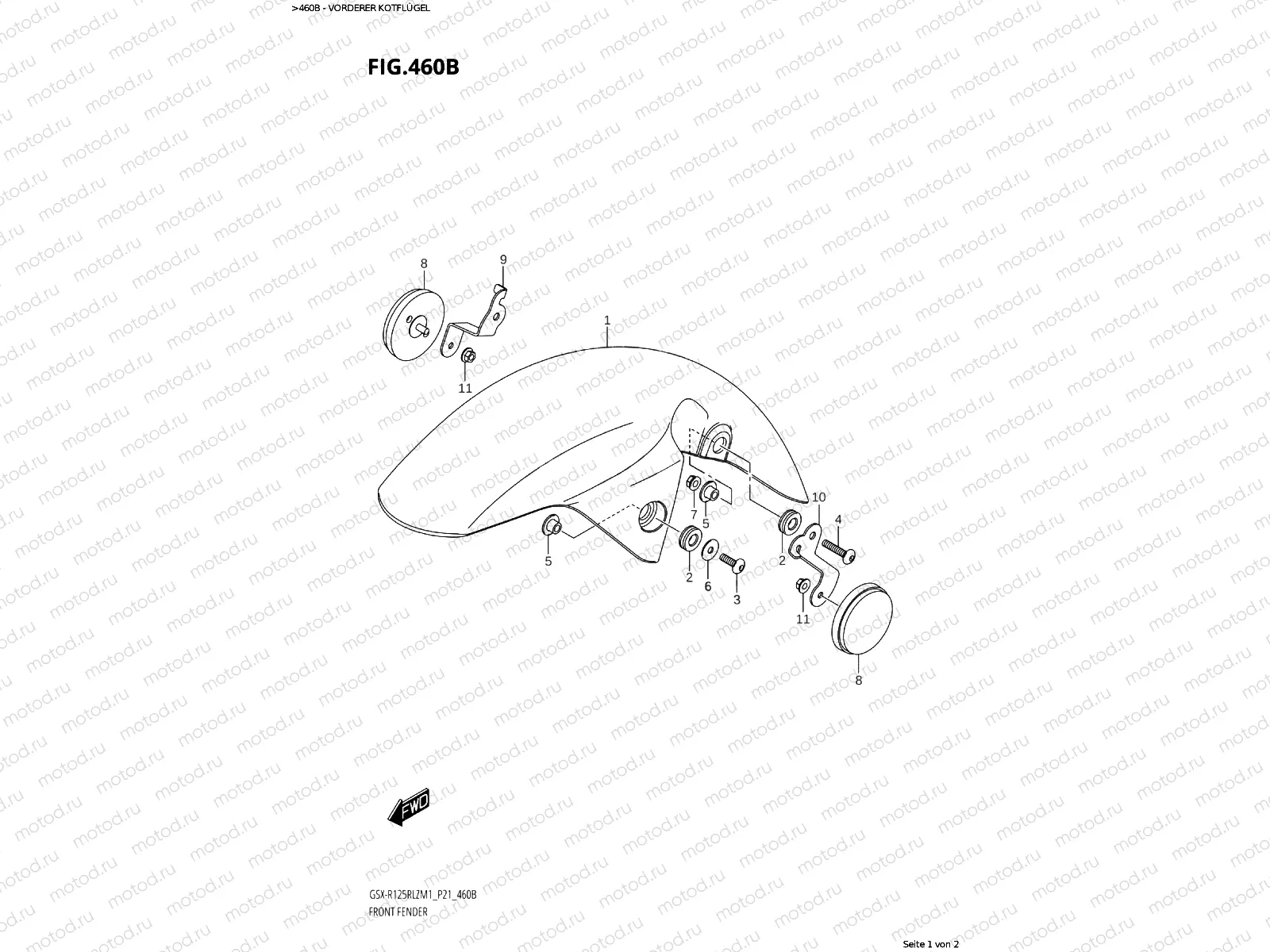 FRONT FENDER