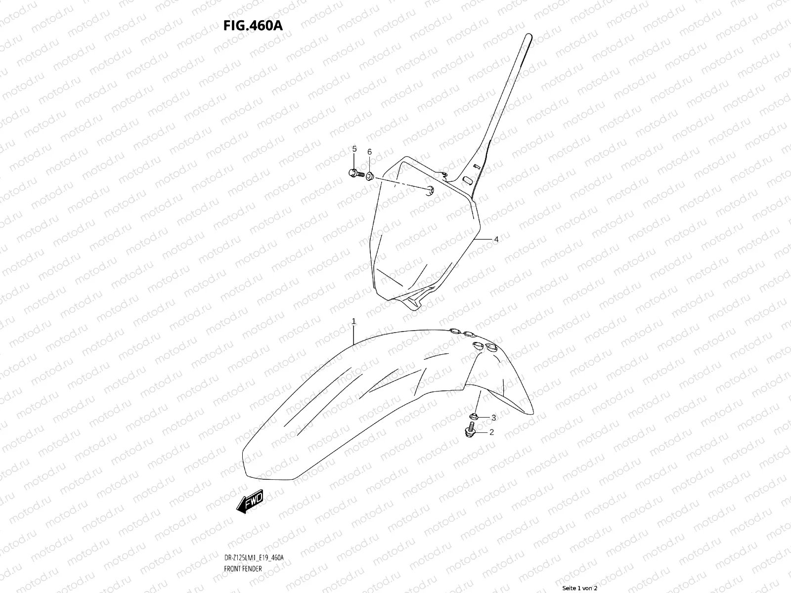 FRONT FENDER
