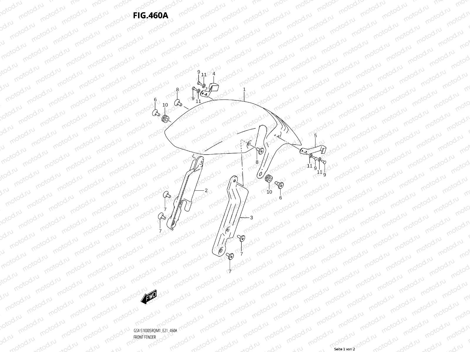 FRONT FENDER