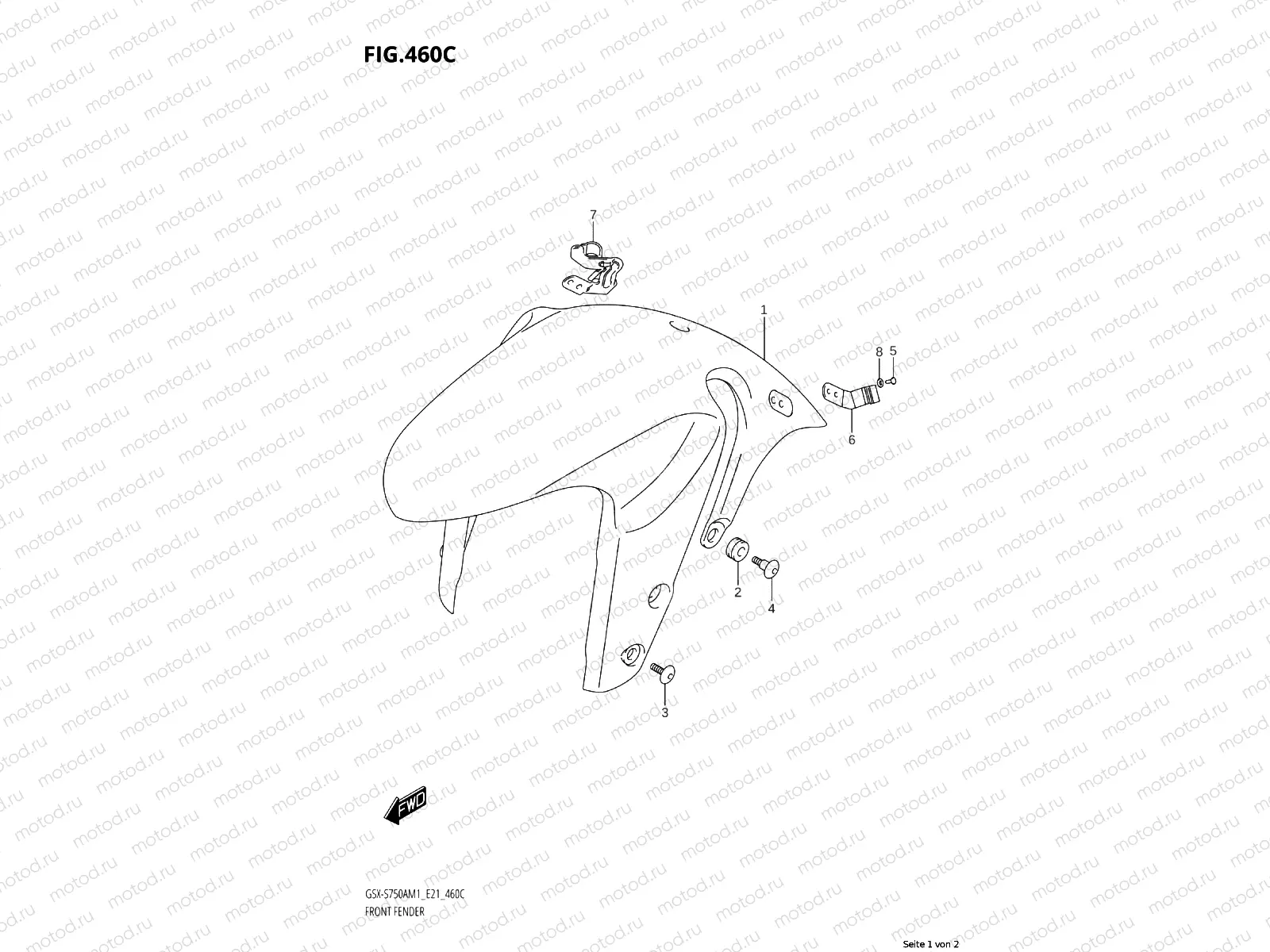 FRONT FENDER