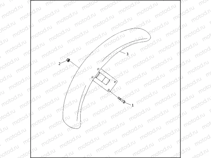FRONT FENDER