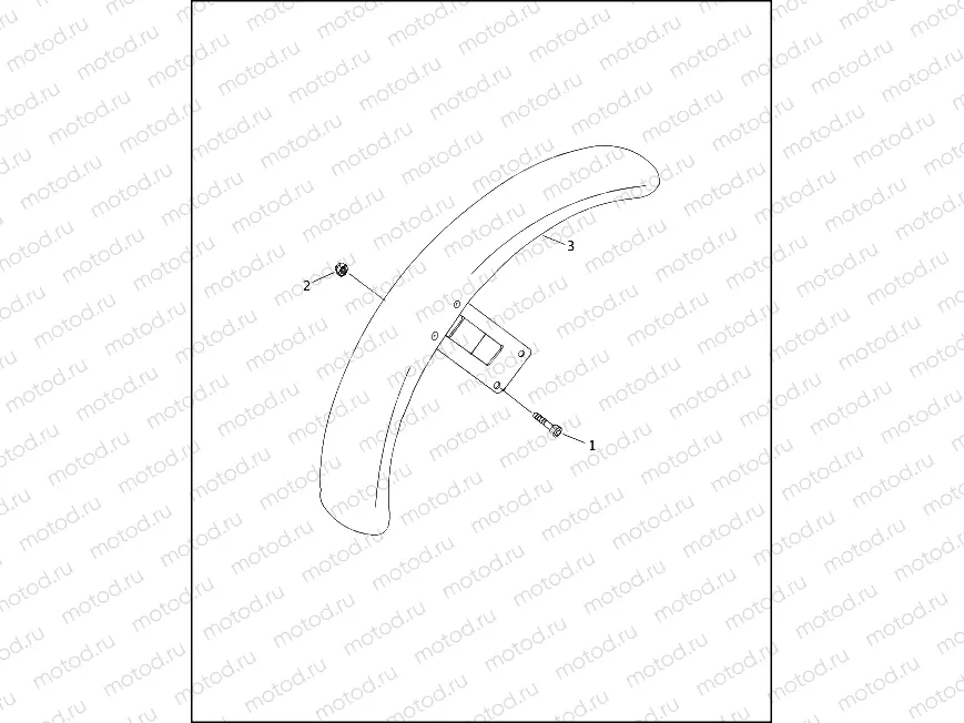 FRONT FENDER