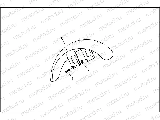 FRONT FENDER