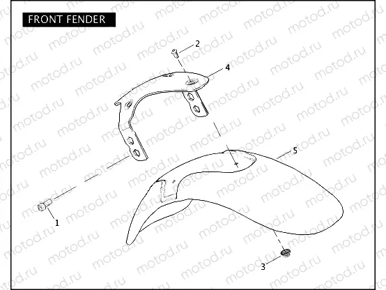 FRONT FENDER