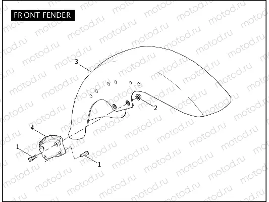 FRONT FENDER