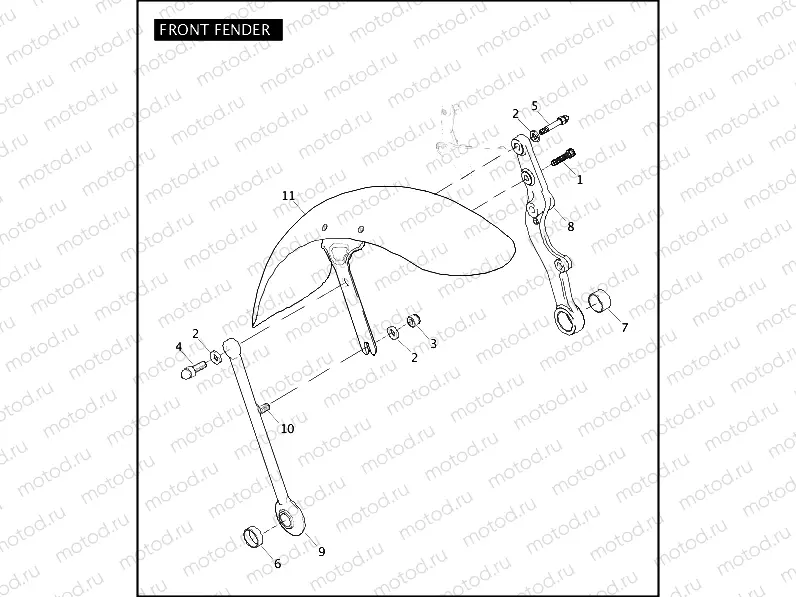 FRONT FENDER