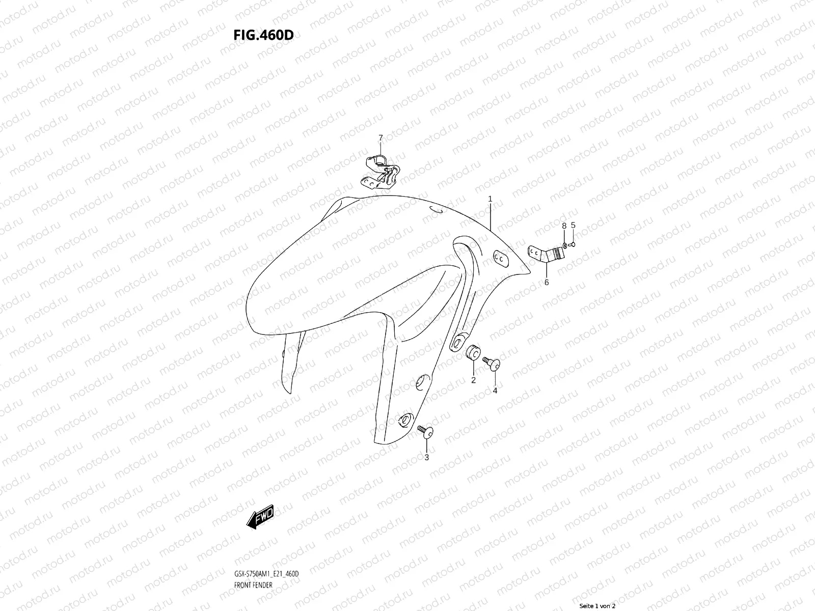 FRONT FENDER (Z)