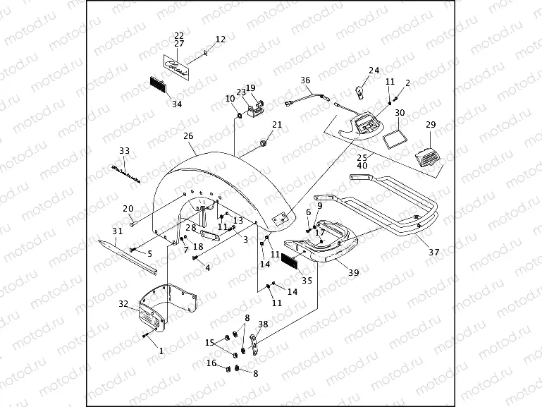 FRONT FENDERS (1 OF 2)