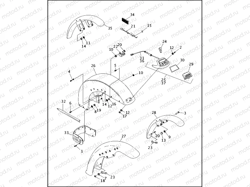 FRONT FENDERS (1 OF 2)