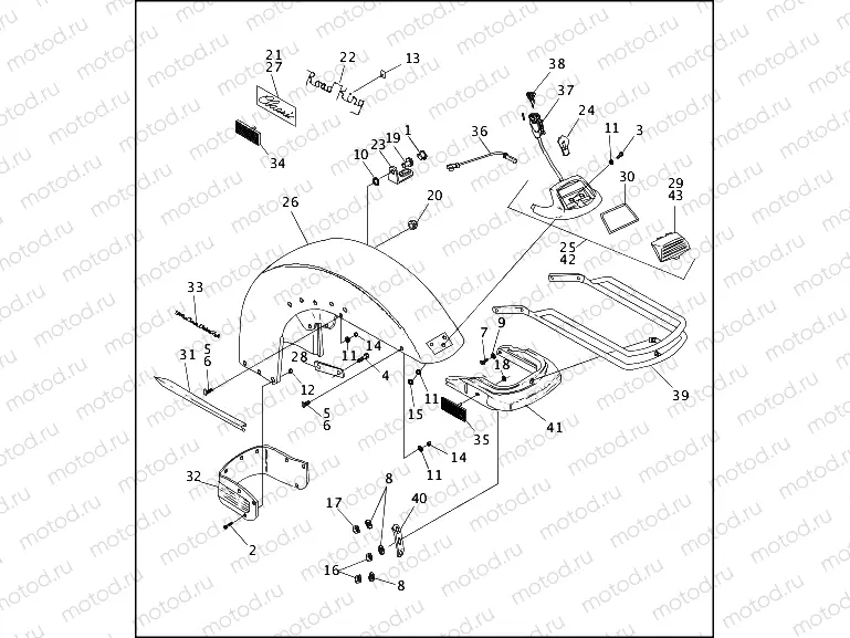FRONT FENDERS (1 OF 2)