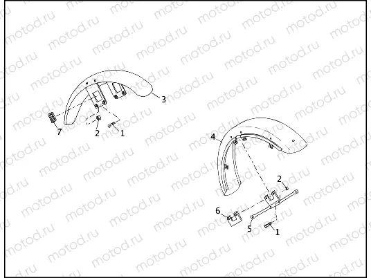 FRONT FENDERS