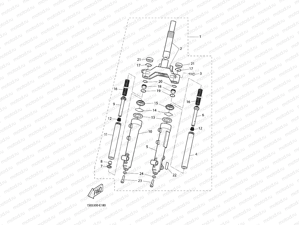 FRONT FORK 1
