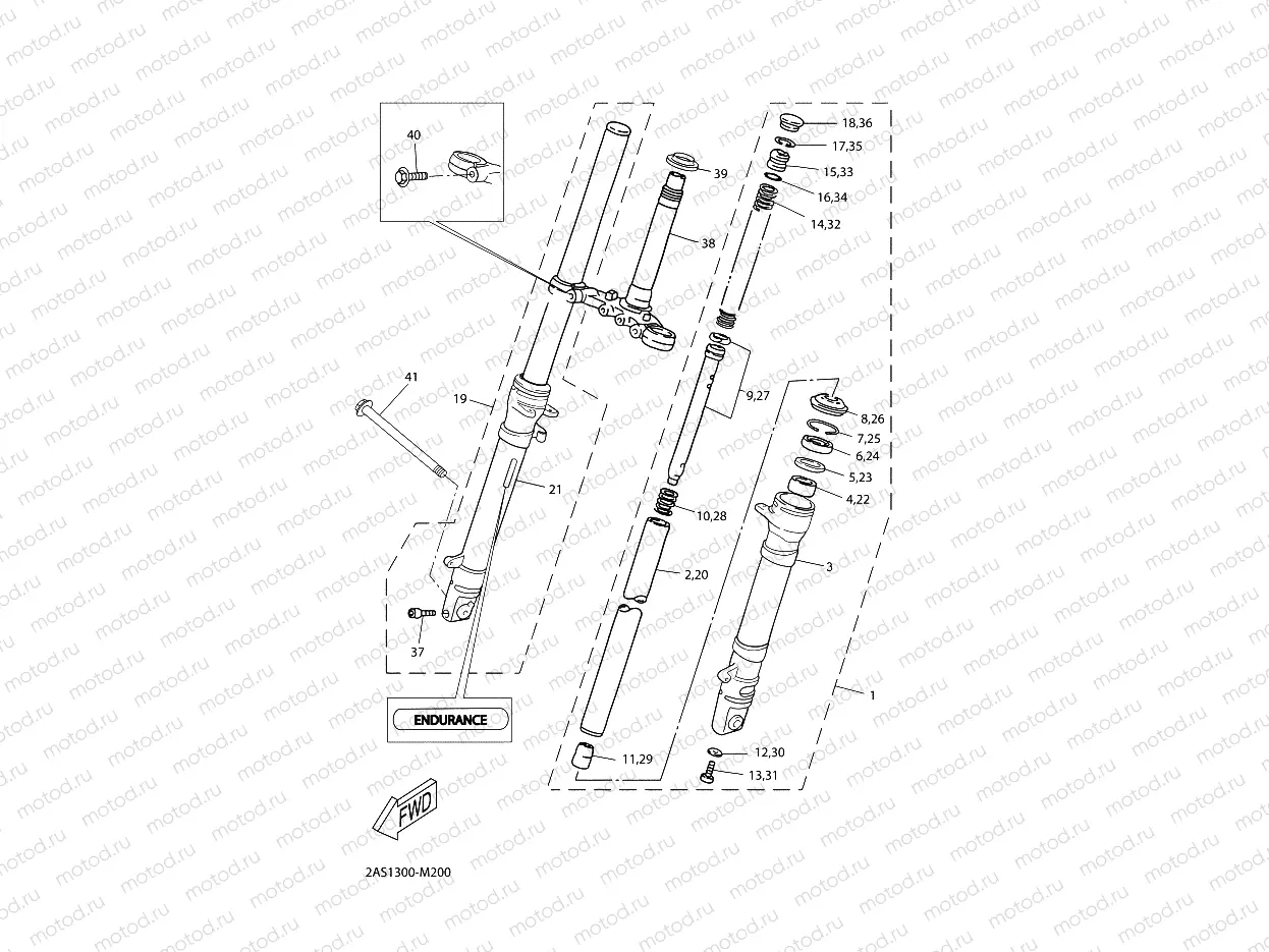 FRONT FORK 1