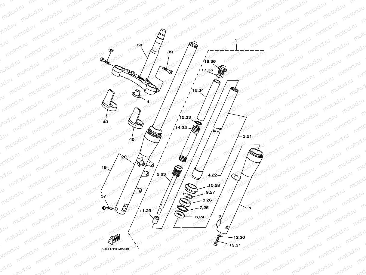 FRONT FORK
