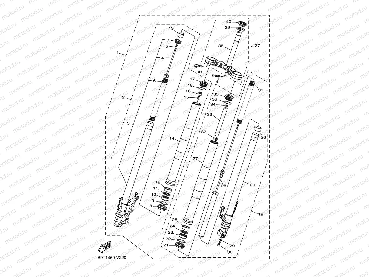 FRONT FORK