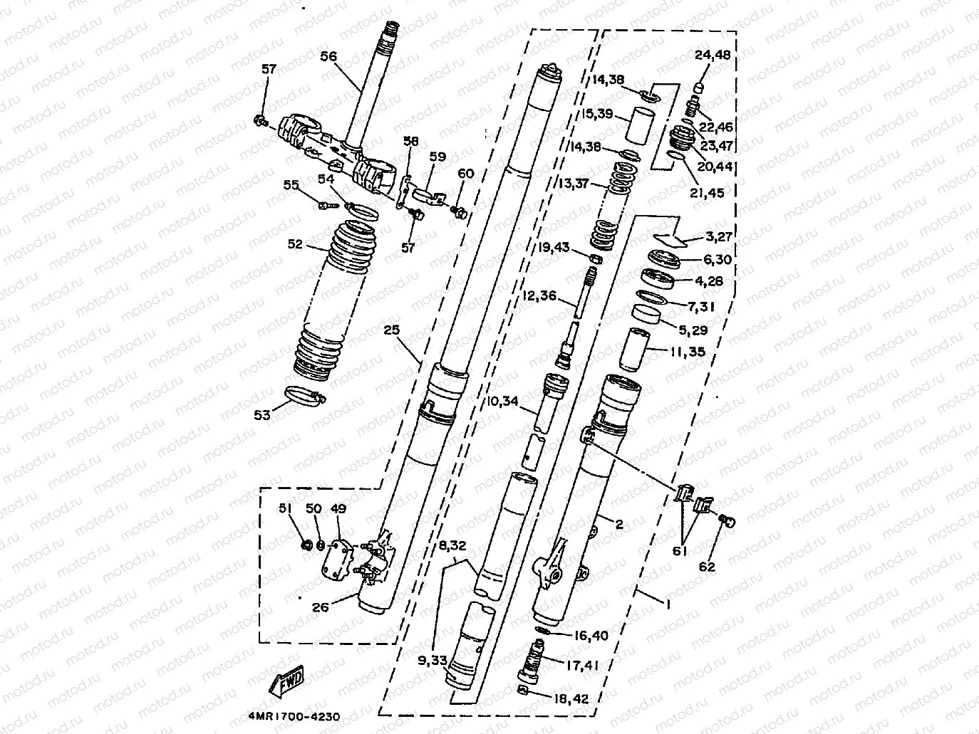 FRONT FORK