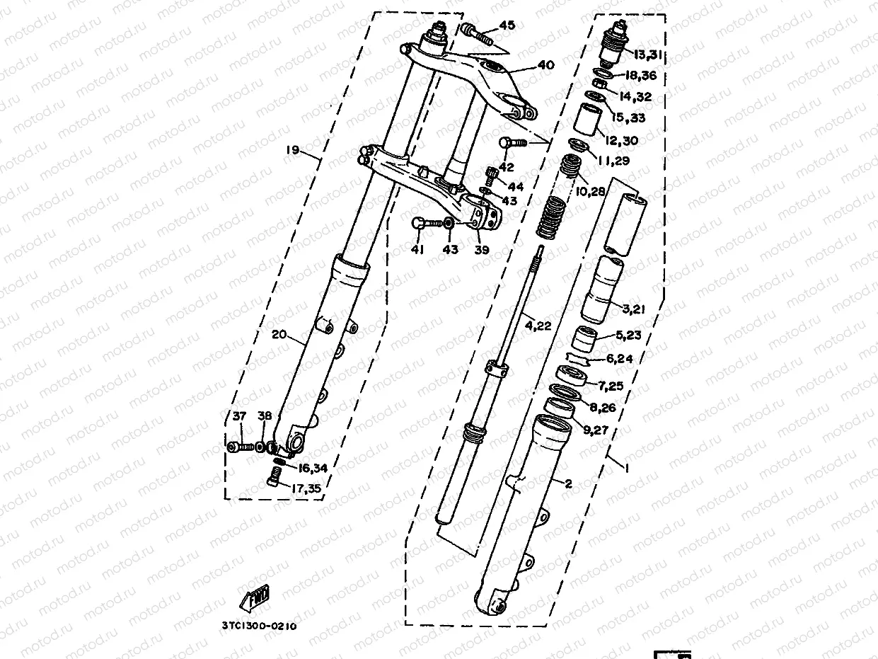 FRONT FORK