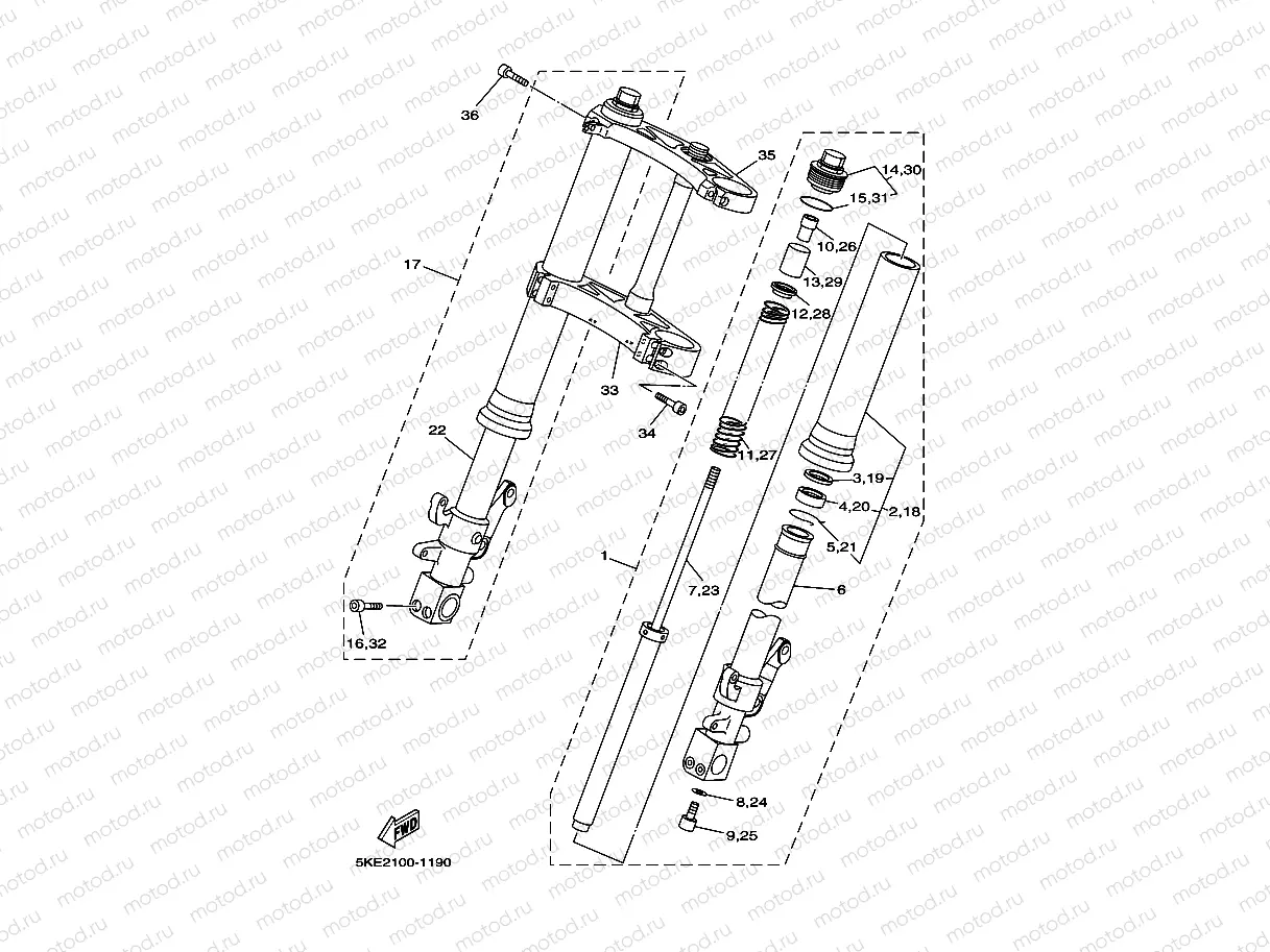FRONT FORK