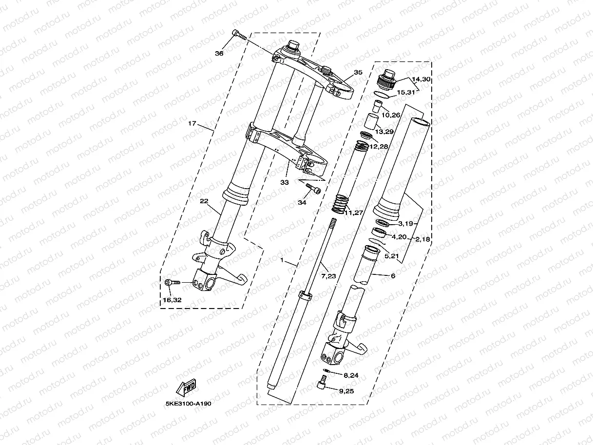 FRONT FORK