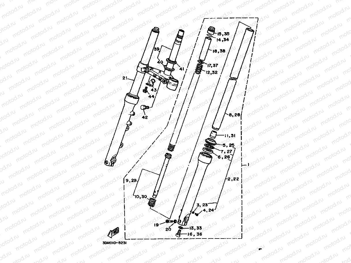 FRONT FORK