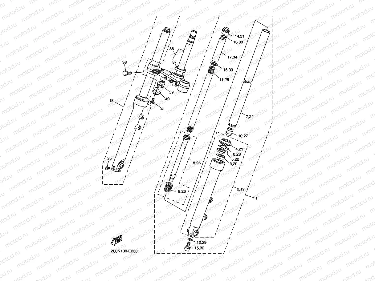 FRONT FORK