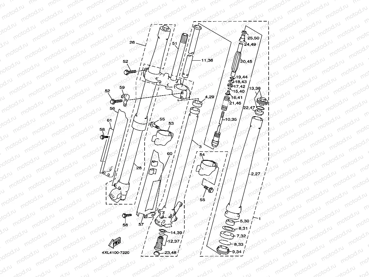 FRONT FORK