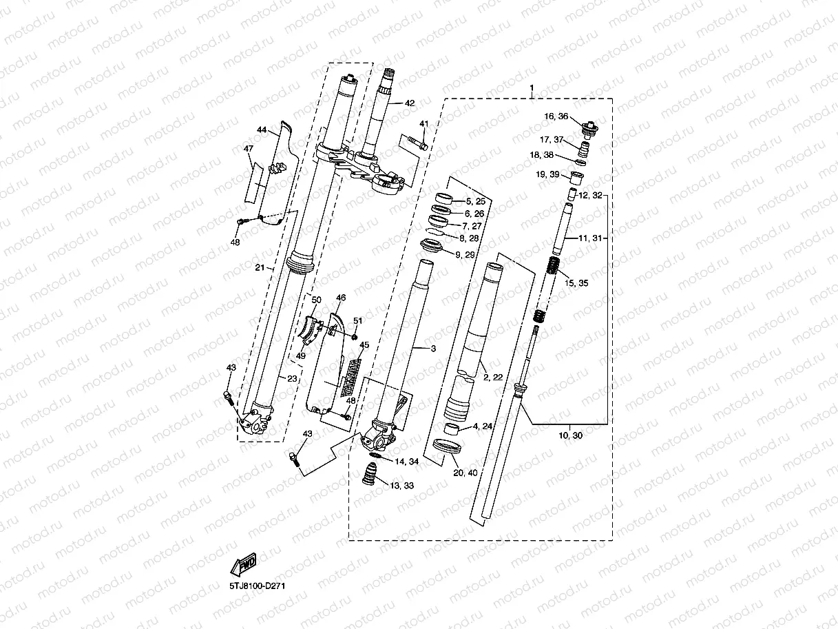 FRONT FORK