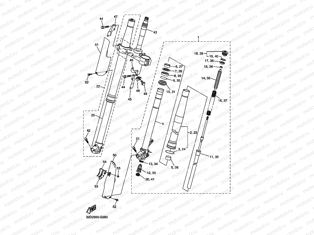 FRONT FORK