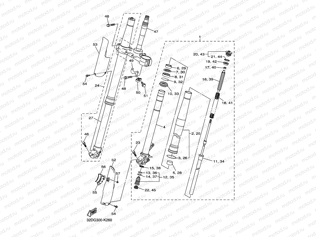 FRONT FORK