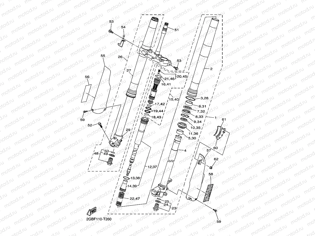 FRONT FORK