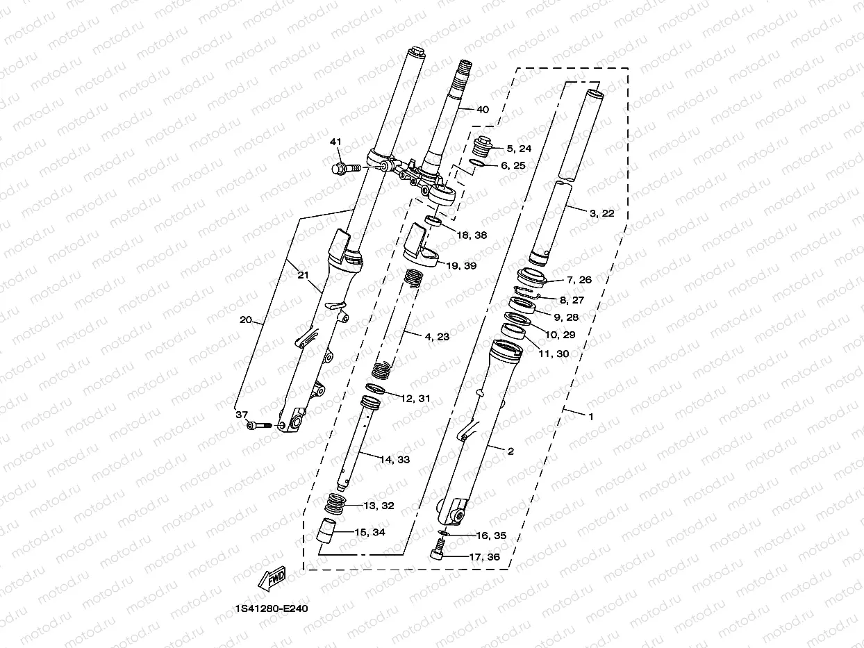 FRONT FORK