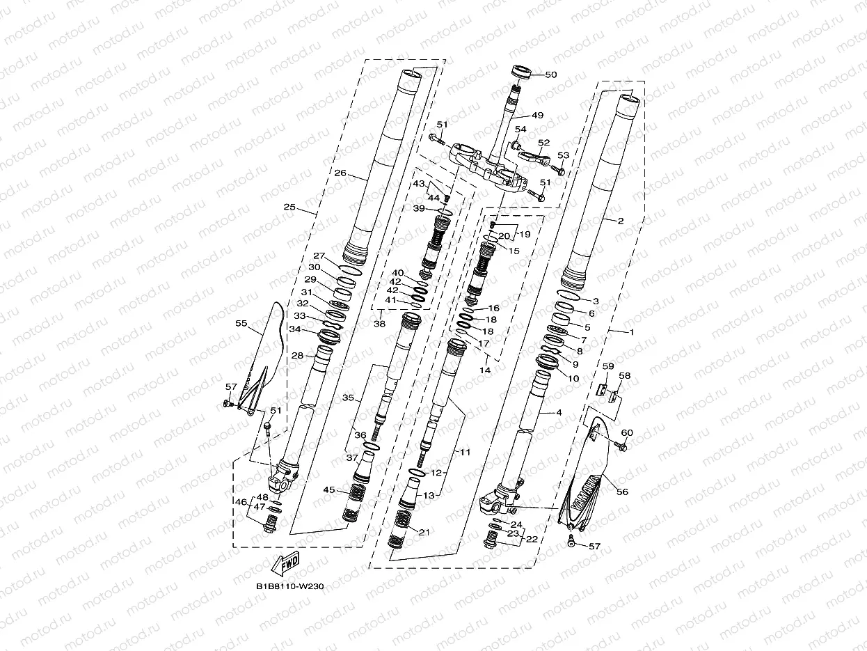 FRONT FORK