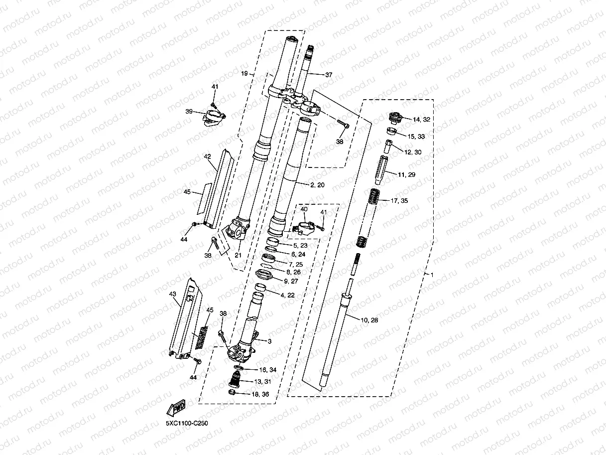 FRONT FORK
