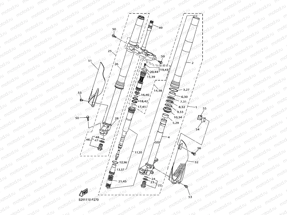 FRONT FORK