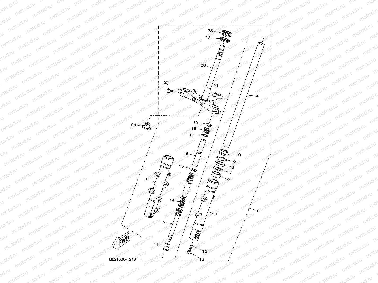 FRONT FORK