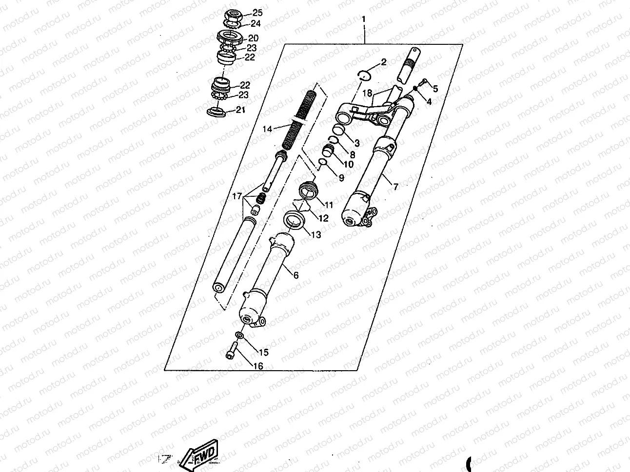 FRONT FORK
