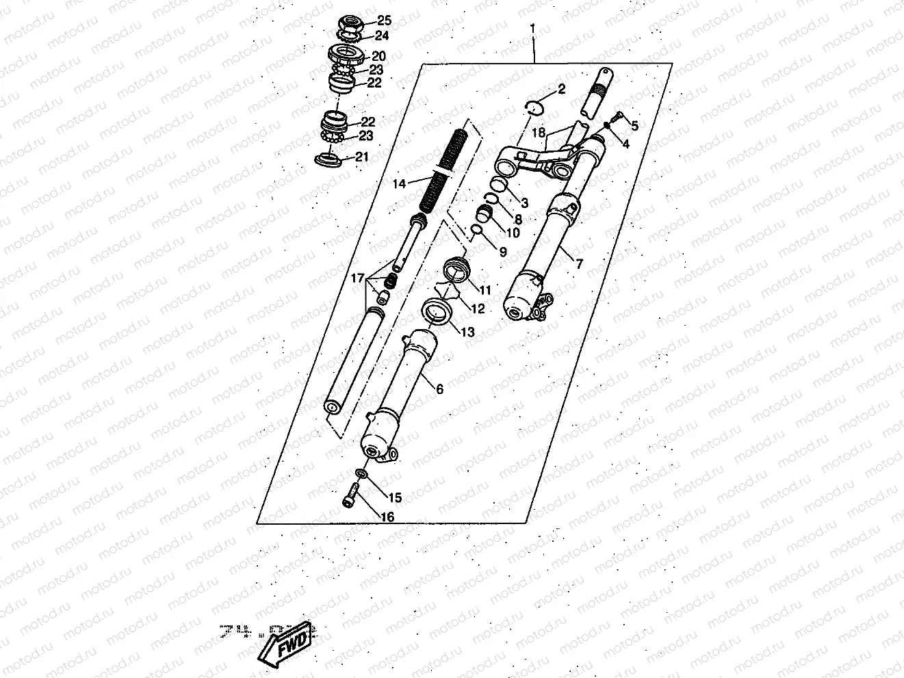 FRONT FORK