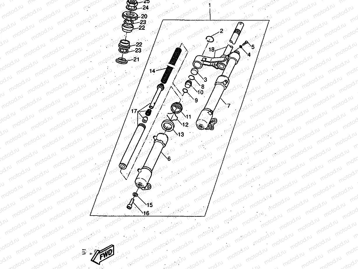 FRONT FORK
