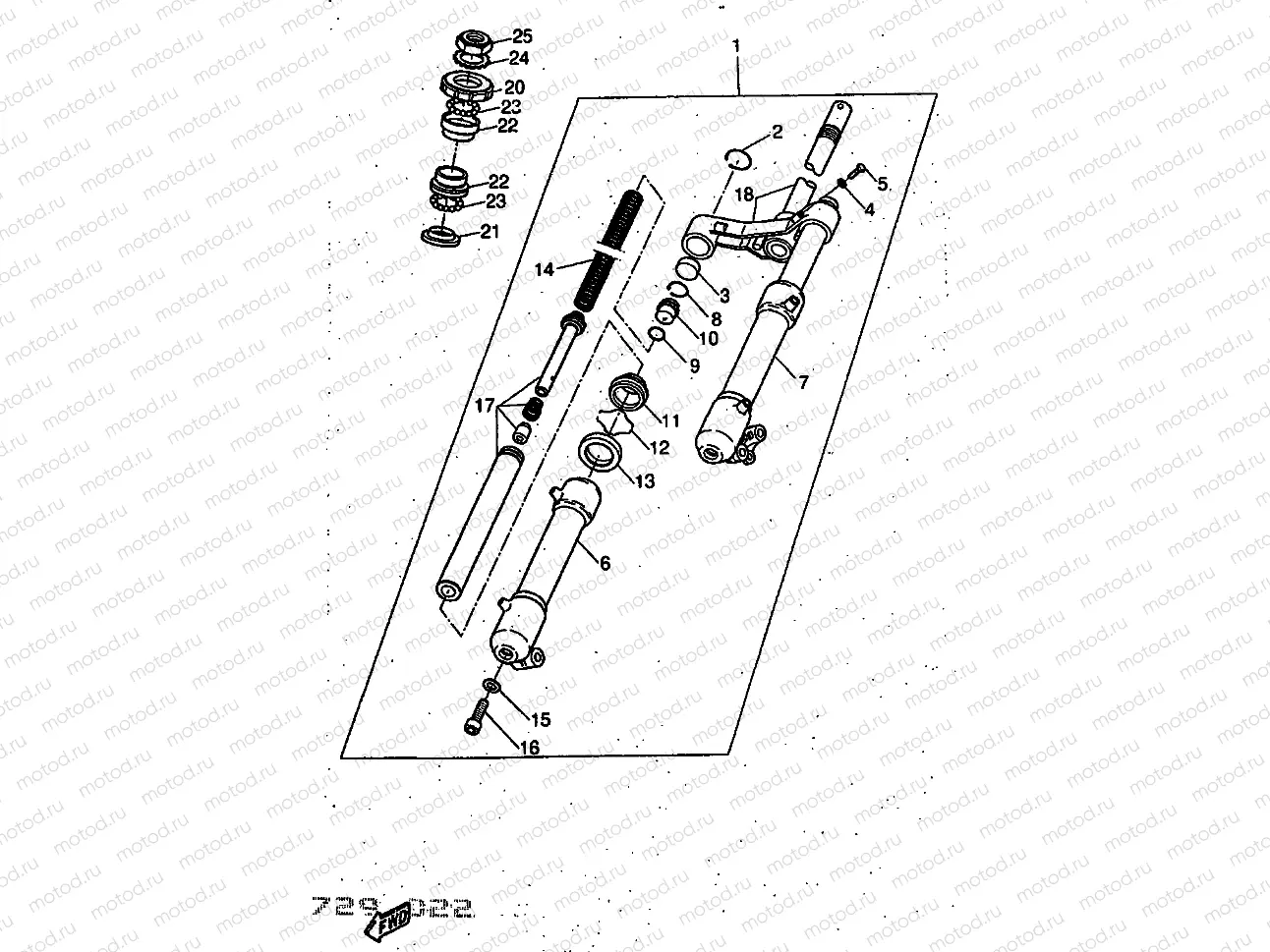 FRONT FORK