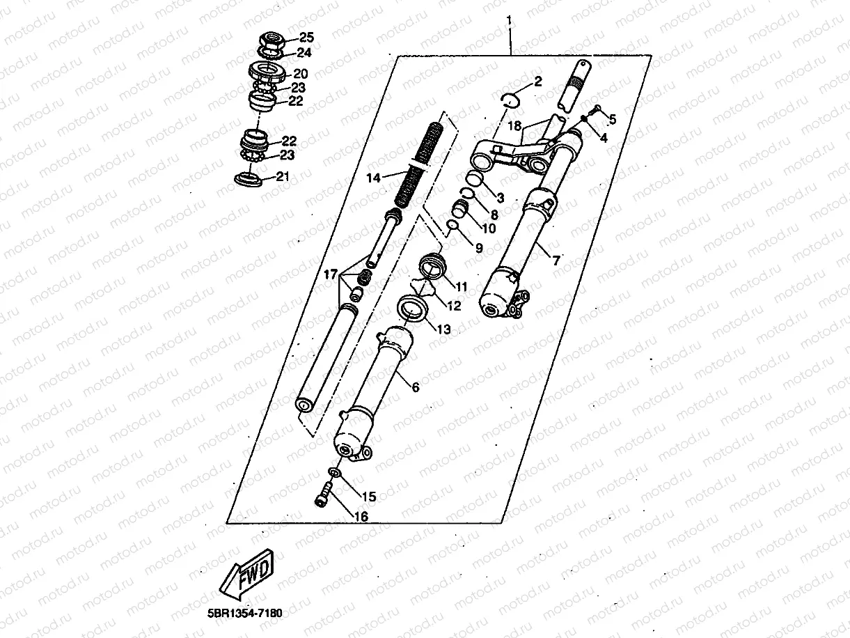 FRONT FORK