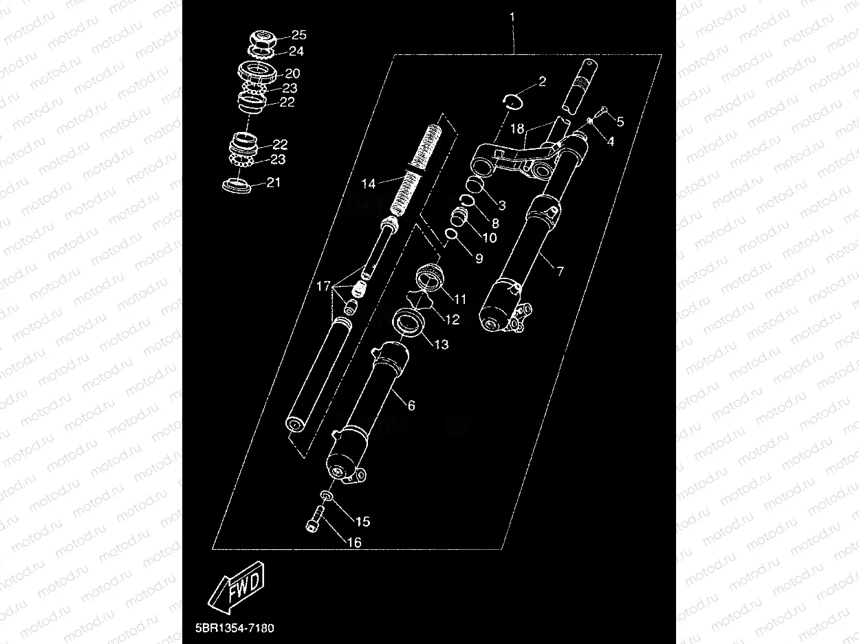 FRONT FORK