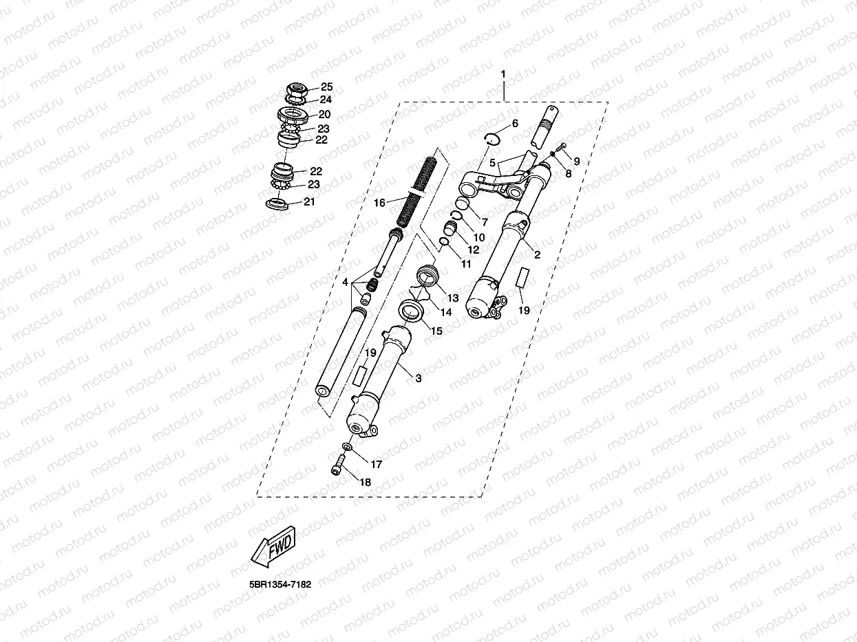 FRONT FORK