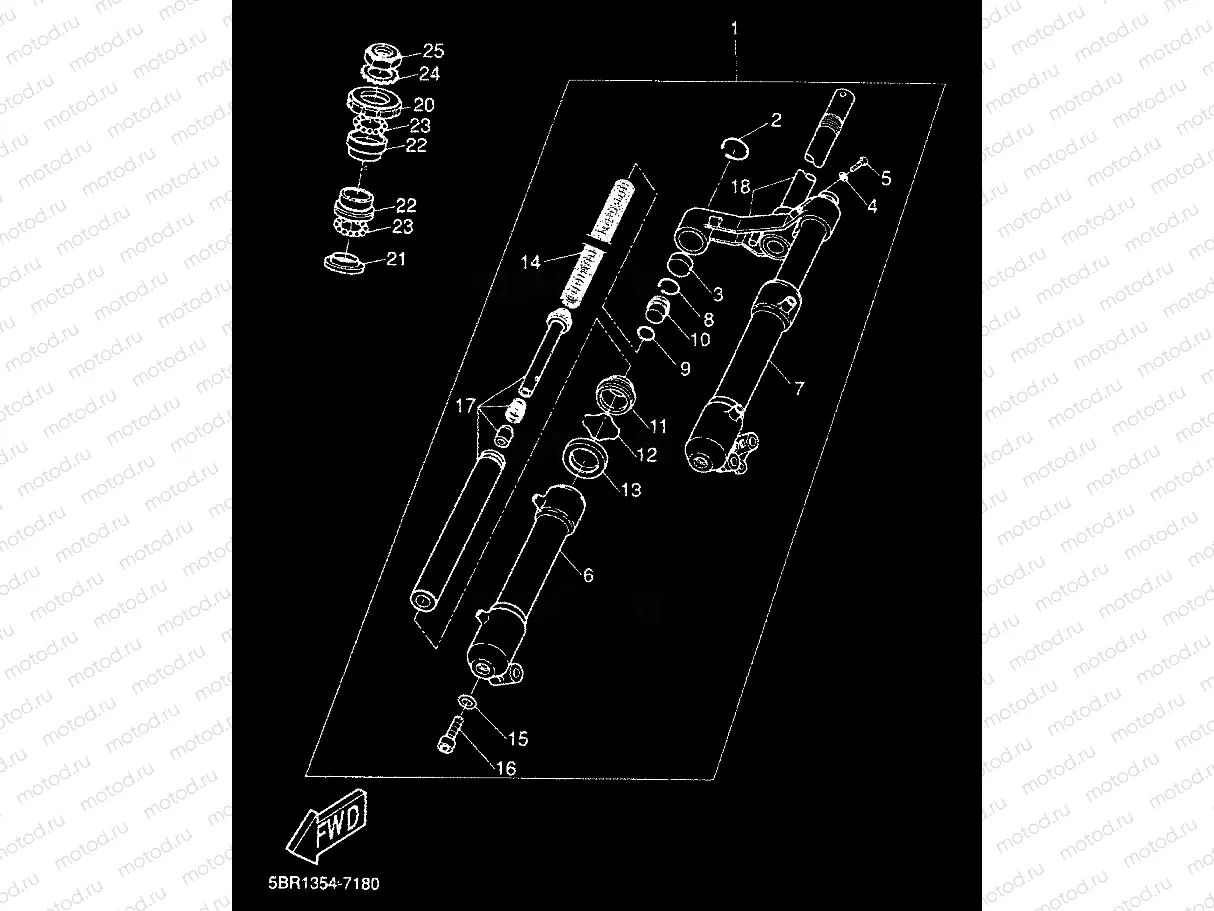 FRONT FORK