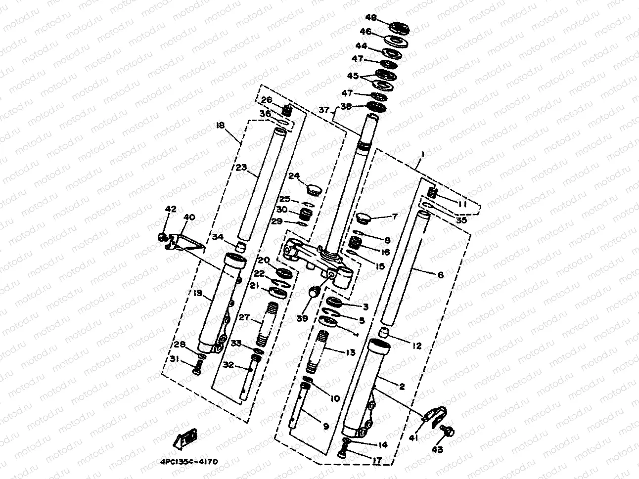FRONT FORK